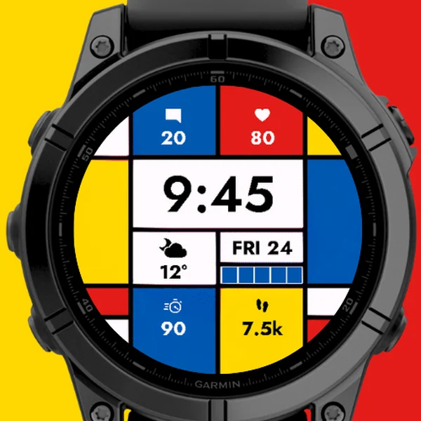 Art and Function watch face