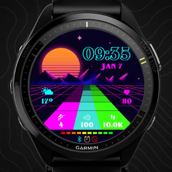 Retro Vibe watch face
