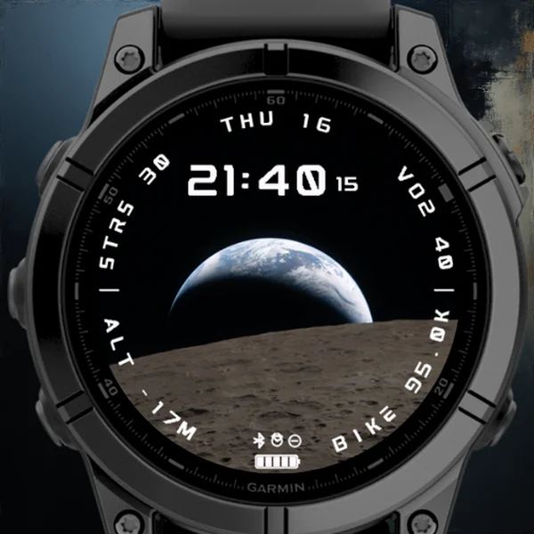 Space Explorer watch face